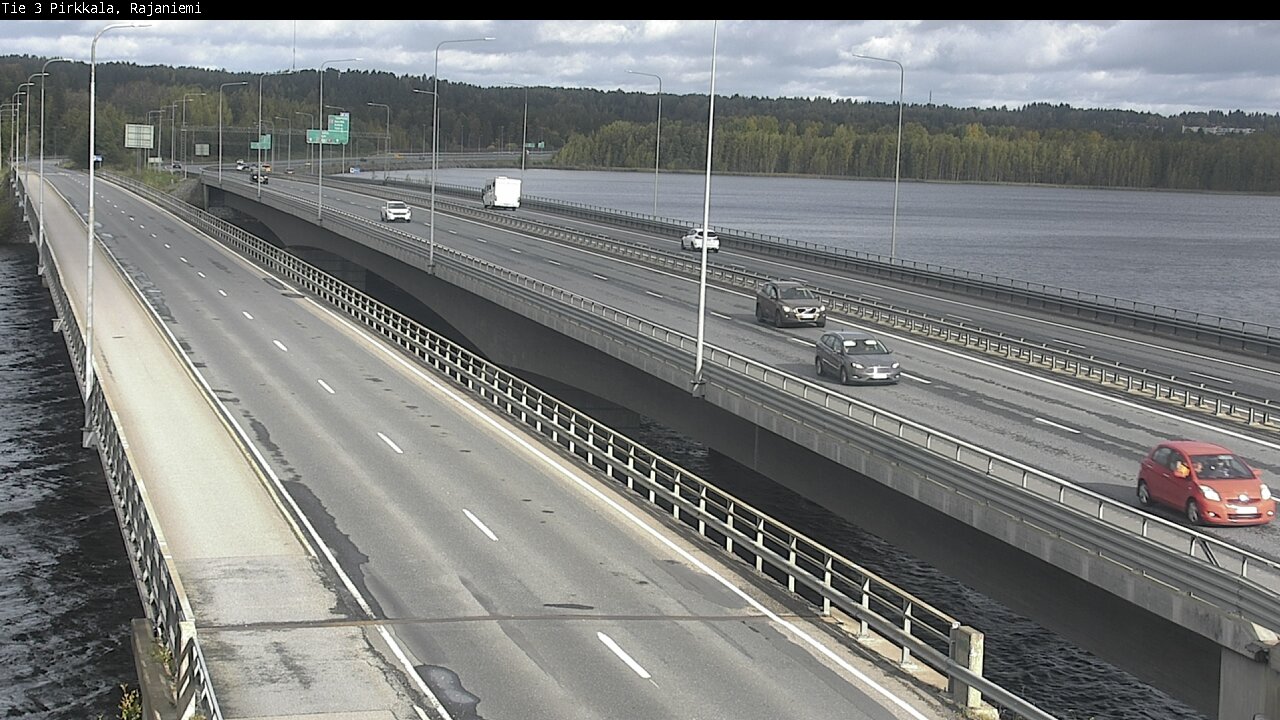 Weather Camera Image Road 3 Pirkkala, Rajaniemi, Pirkkala, Pirkanmaa