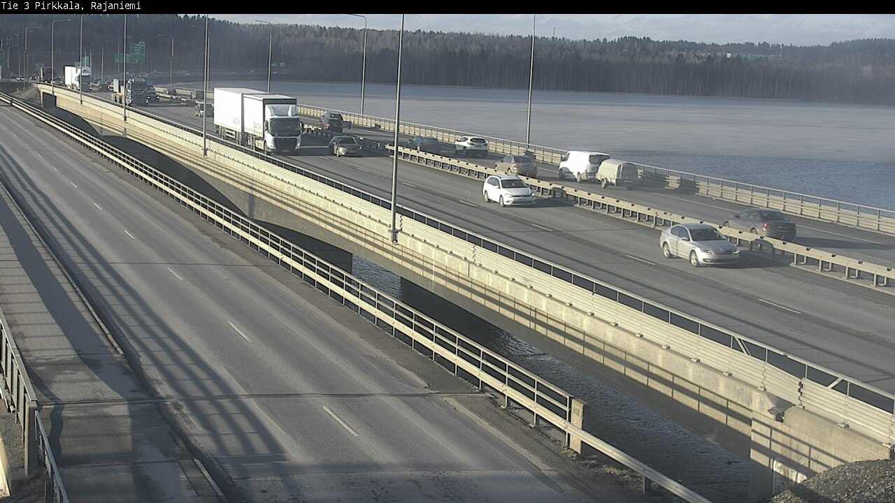 Weather Camera Image Road 3 Pirkkala, Rajaniemi, Pirkkala, Pirkanmaa