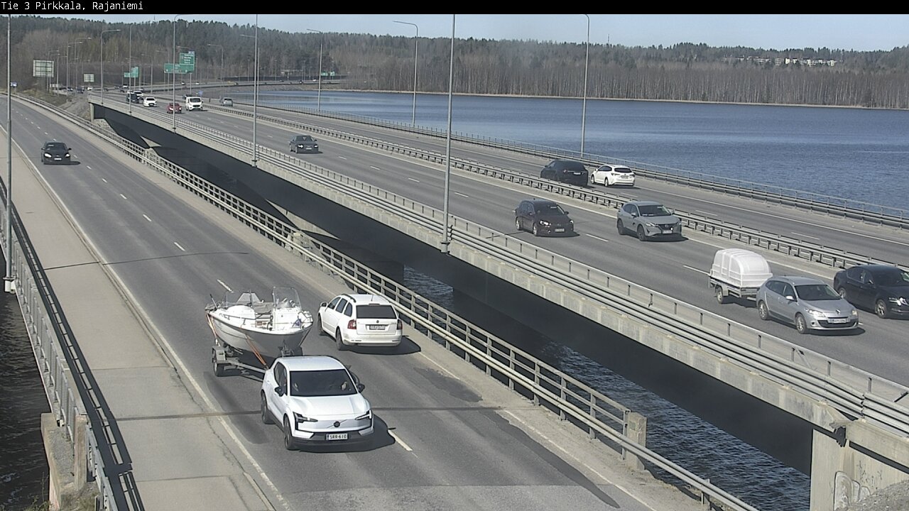 Weather Camera Image Väg 3 Birkala, Rajaniemi, Pirkkala, Pirkanmaa