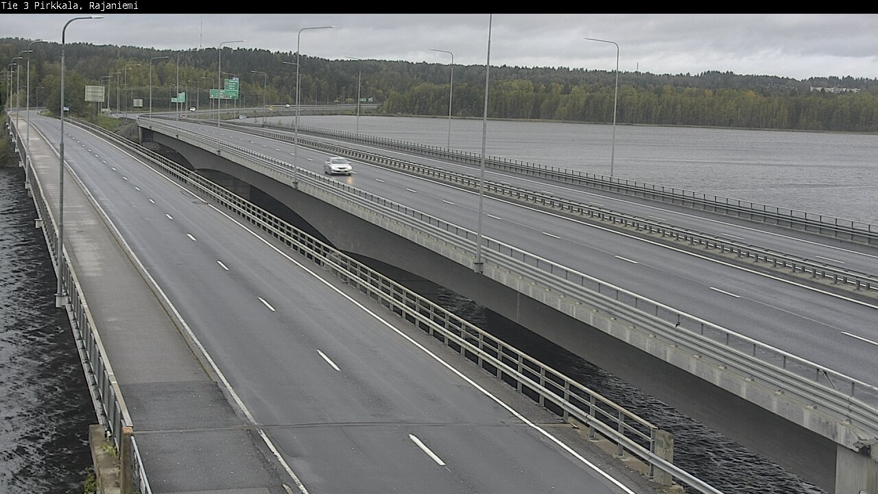 Weather Camera Image Road 3 Pirkkala, Rajaniemi, Pirkkala, Pirkanmaa