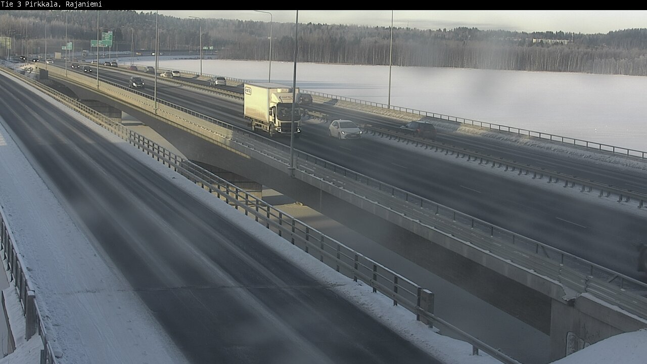 Weather Camera Image Road 3 Pirkkala, Rajaniemi, Pirkkala, Pirkanmaa