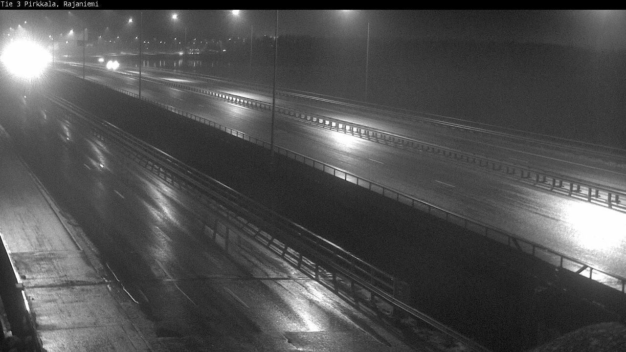 Weather Camera Image Road 3 Pirkkala, Rajaniemi, Pirkkala, Pirkanmaa