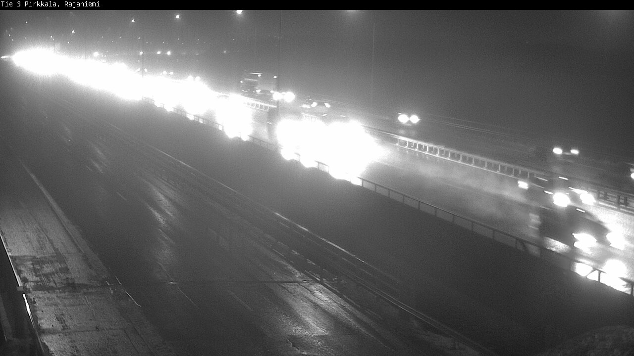 Weather Camera Image Road 3 Pirkkala, Rajaniemi, Pirkkala, Pirkanmaa