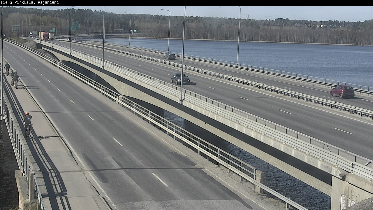 Weather Camera Image Väg 3 Birkala, Rajaniemi, Pirkkala, Pirkanmaa