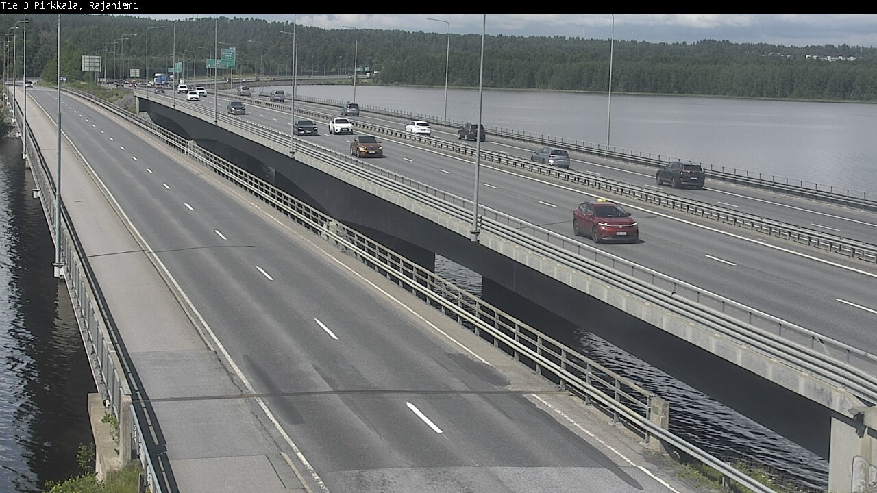 Kelikamerat Kuva Tie 3 Pirkkala. Rajaniemi, Pirkkala, Pirkanmaa