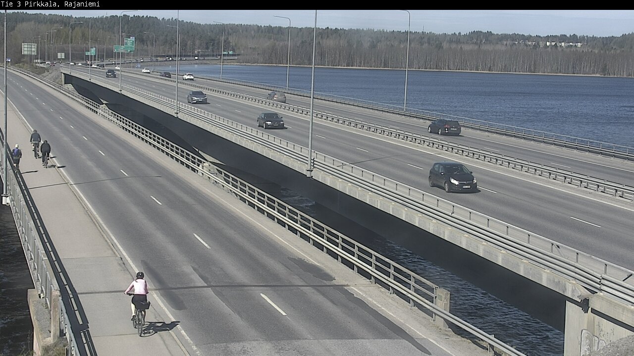 Weather Camera Image Road 3 Pirkkala, Rajaniemi, Pirkkala, Pirkanmaa