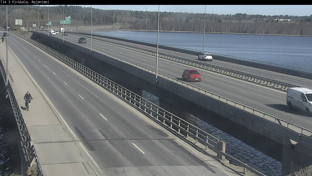 Weather Camera Image Väg 3 Birkala, Rajaniemi, Pirkkala, Pirkanmaa