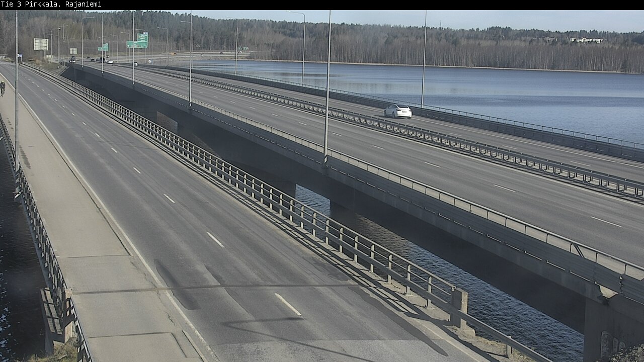 Weather Camera Image Väg 3 Birkala, Rajaniemi, Pirkkala, Pirkanmaa