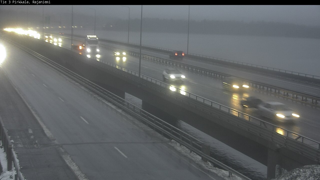 Weather Camera Image Road 3 Pirkkala, Rajaniemi, Pirkkala, Pirkanmaa
