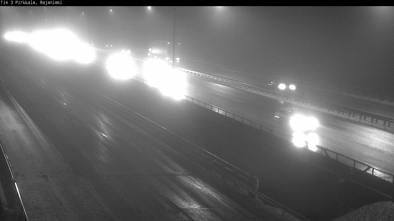 Weather Camera Image Road 3 Pirkkala, Rajaniemi, Pirkkala, Pirkanmaa