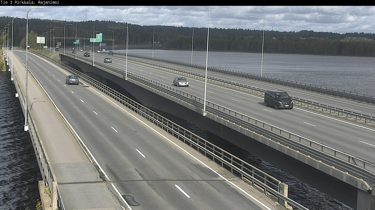Weather Camera Image Väg 3 Birkala, Rajaniemi, Pirkkala, Pirkanmaa
