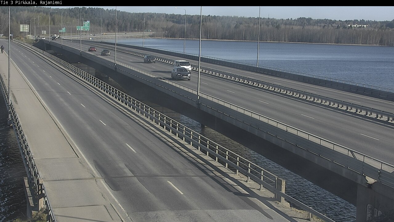 Kelikamerat Kuva Tie 3 Pirkkala. Rajaniemi, Pirkkala, Pirkanmaa