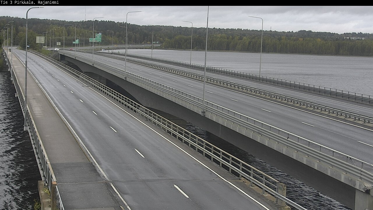 Weather Camera Image Road 3 Pirkkala, Rajaniemi, Pirkkala, Pirkanmaa