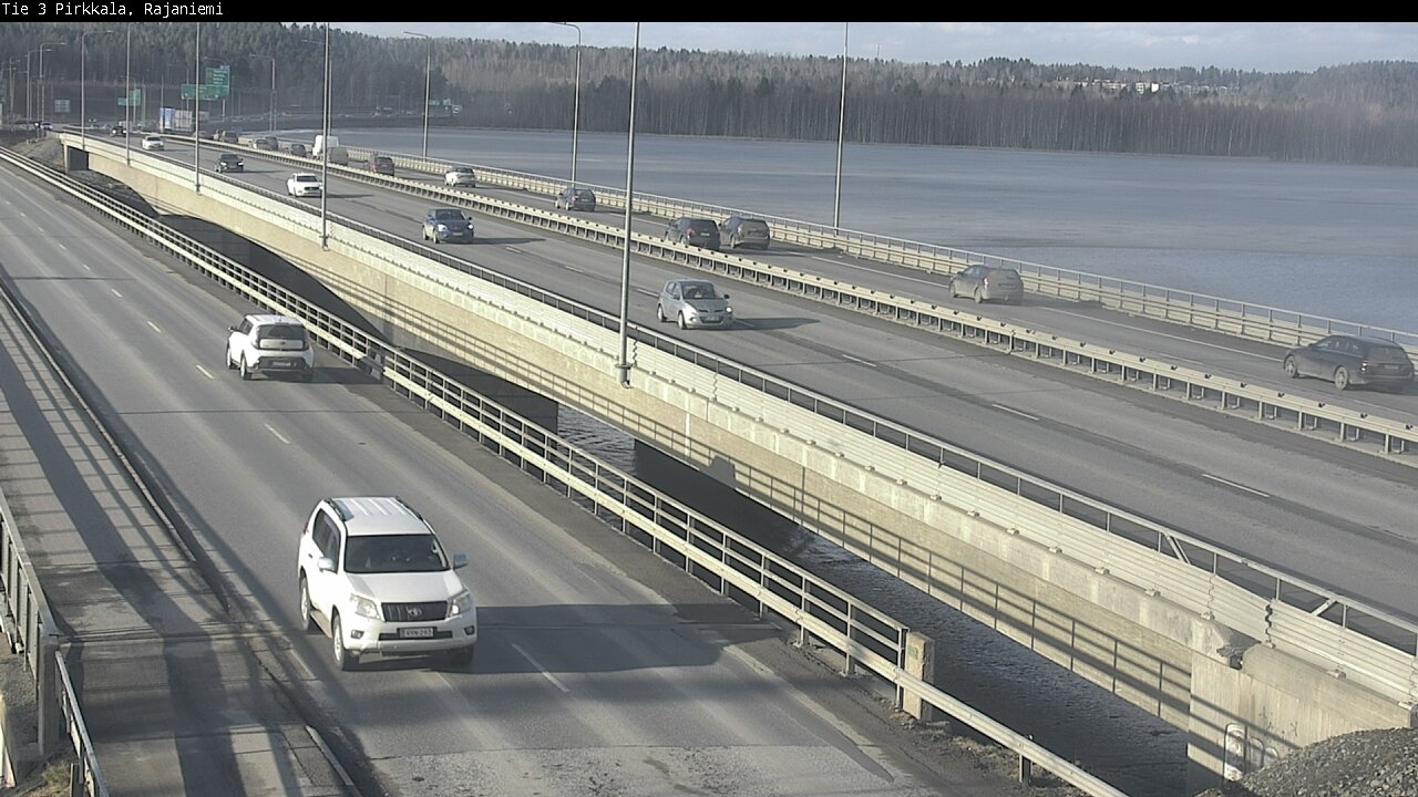 Weather Camera Image Road 3 Pirkkala, Rajaniemi, Pirkkala, Pirkanmaa