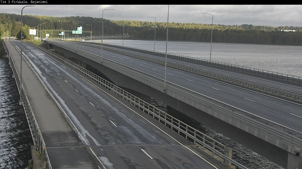 Weather Camera Image Road 3 Pirkkala, Rajaniemi, Pirkkala, Pirkanmaa