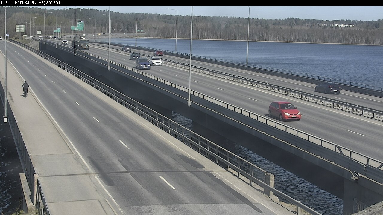 Weather Camera Image Road 3 Pirkkala, Rajaniemi, Pirkkala, Pirkanmaa