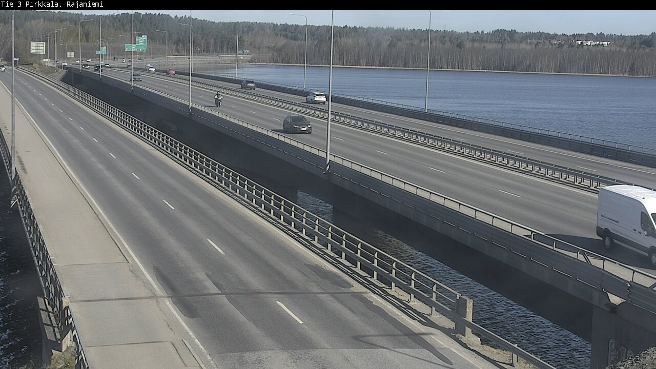 Weather Camera Image Road 3 Pirkkala, Rajaniemi, Pirkkala, Pirkanmaa