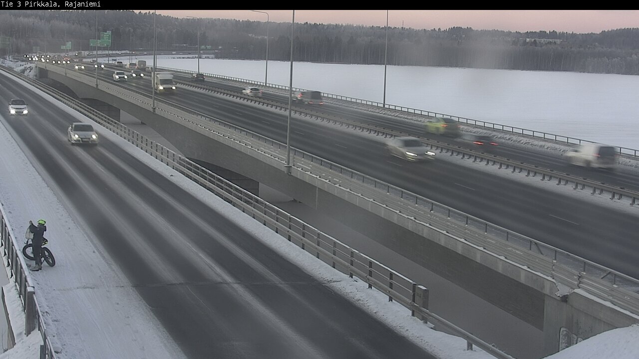 Weather Camera Image Road 3 Pirkkala, Rajaniemi, Pirkkala, Pirkanmaa