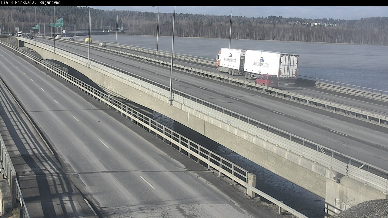 Weather Camera Image Road 3 Pirkkala, Rajaniemi, Pirkkala, Pirkanmaa