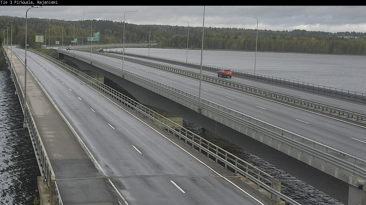 Weather Camera Image Road 3 Pirkkala, Rajaniemi, Pirkkala, Pirkanmaa