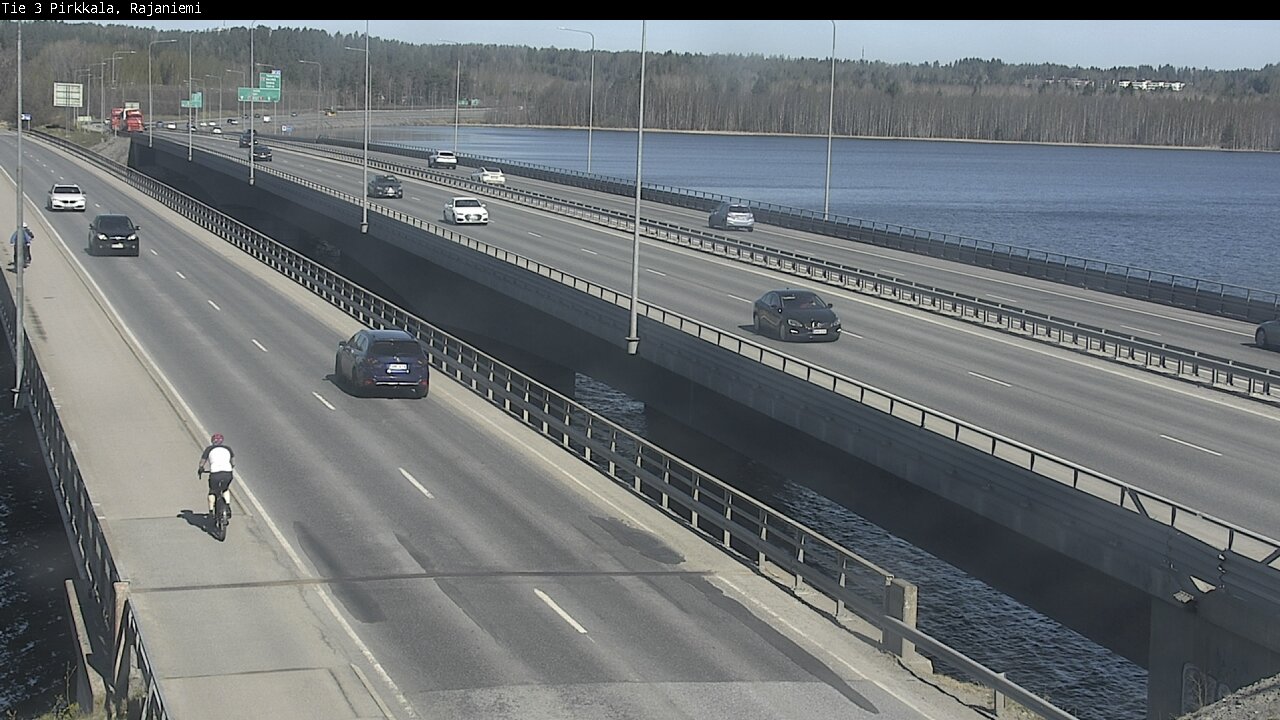 Weather Camera Image Road 3 Pirkkala, Rajaniemi, Pirkkala, Pirkanmaa