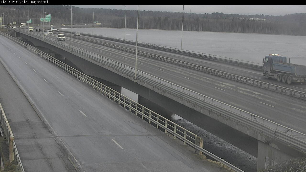 Weather Camera Image Road 3 Pirkkala, Rajaniemi, Pirkkala, Pirkanmaa