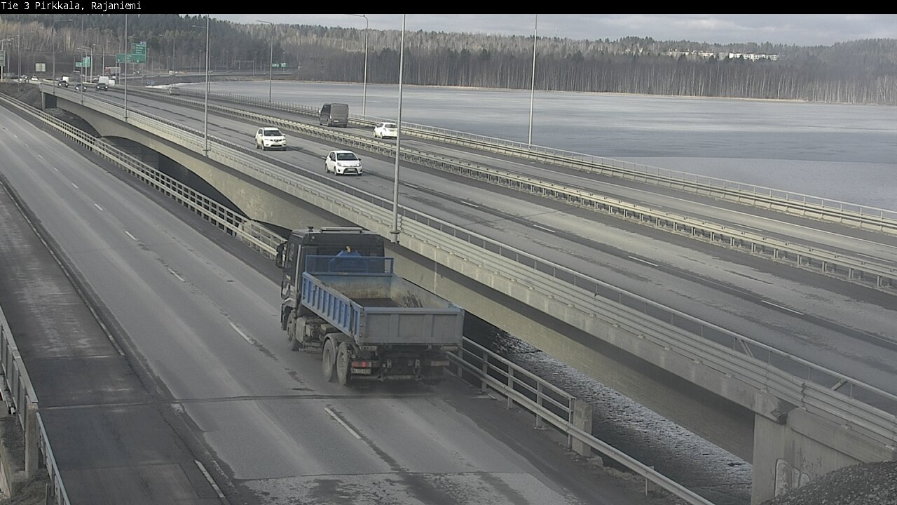 Weather Camera Image Road 3 Pirkkala, Rajaniemi, Pirkkala, Pirkanmaa
