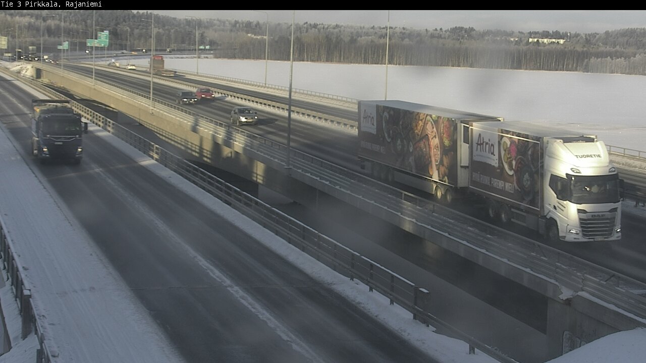 Kelikamerat Kuva Tie 3 Pirkkala. Rajaniemi, Pirkkala, Pirkanmaa