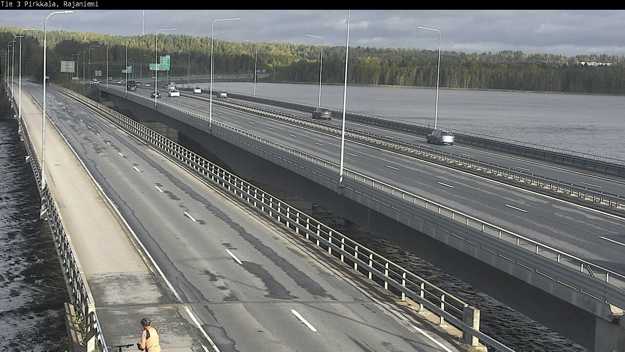 Weather Camera Image Road 3 Pirkkala, Rajaniemi, Pirkkala, Pirkanmaa
