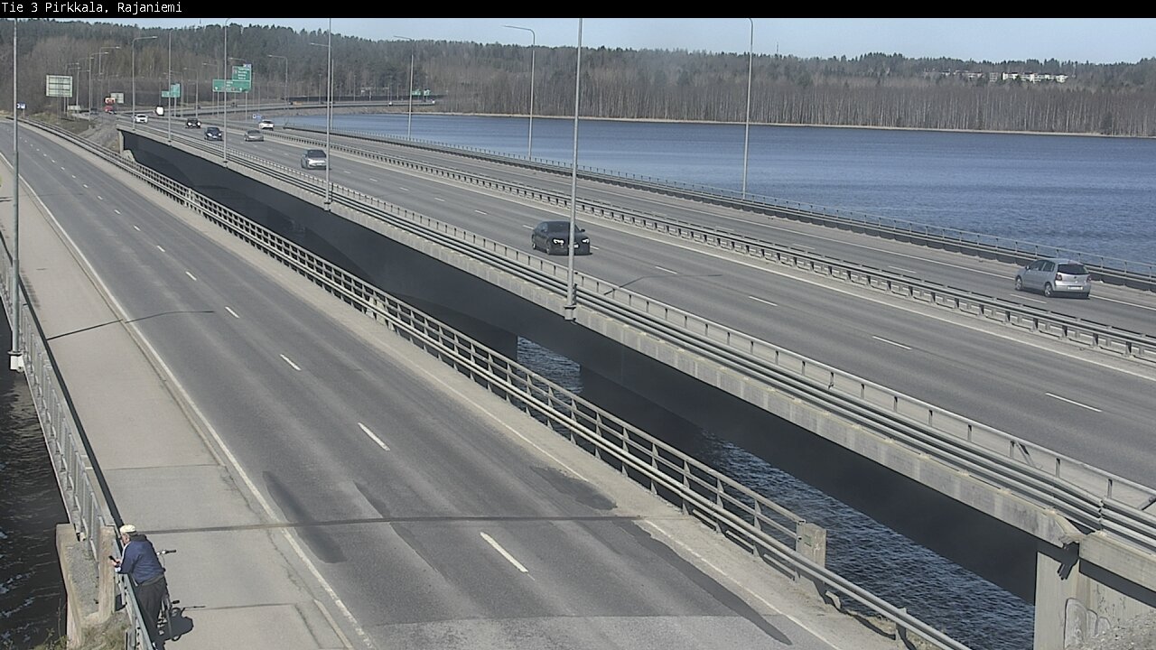 Weather Camera Image Väg 3 Birkala, Rajaniemi, Pirkkala, Pirkanmaa