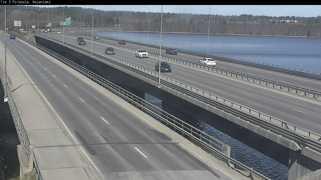 Weather Camera Image Väg 3 Birkala, Rajaniemi, Pirkkala, Pirkanmaa