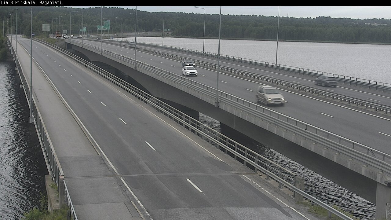 Weather Camera Image Road 3 Pirkkala, Rajaniemi, Pirkkala, Pirkanmaa