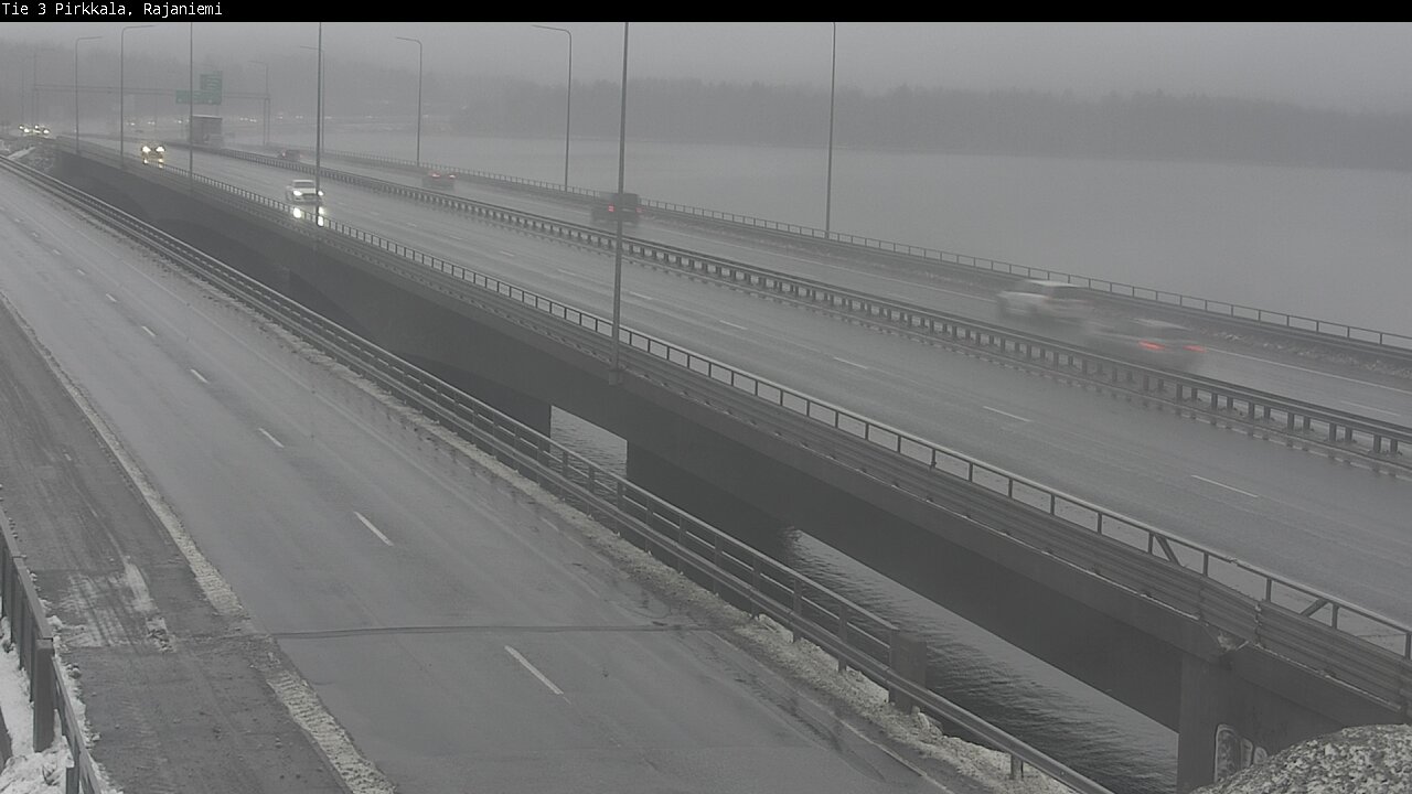 Weather Camera Image Road 3 Pirkkala, Rajaniemi, Pirkkala, Pirkanmaa