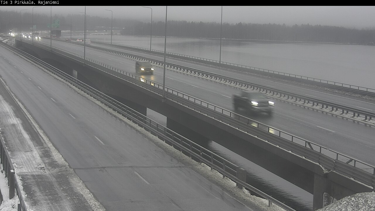 Weather Camera Image Road 3 Pirkkala, Rajaniemi, Pirkkala, Pirkanmaa
