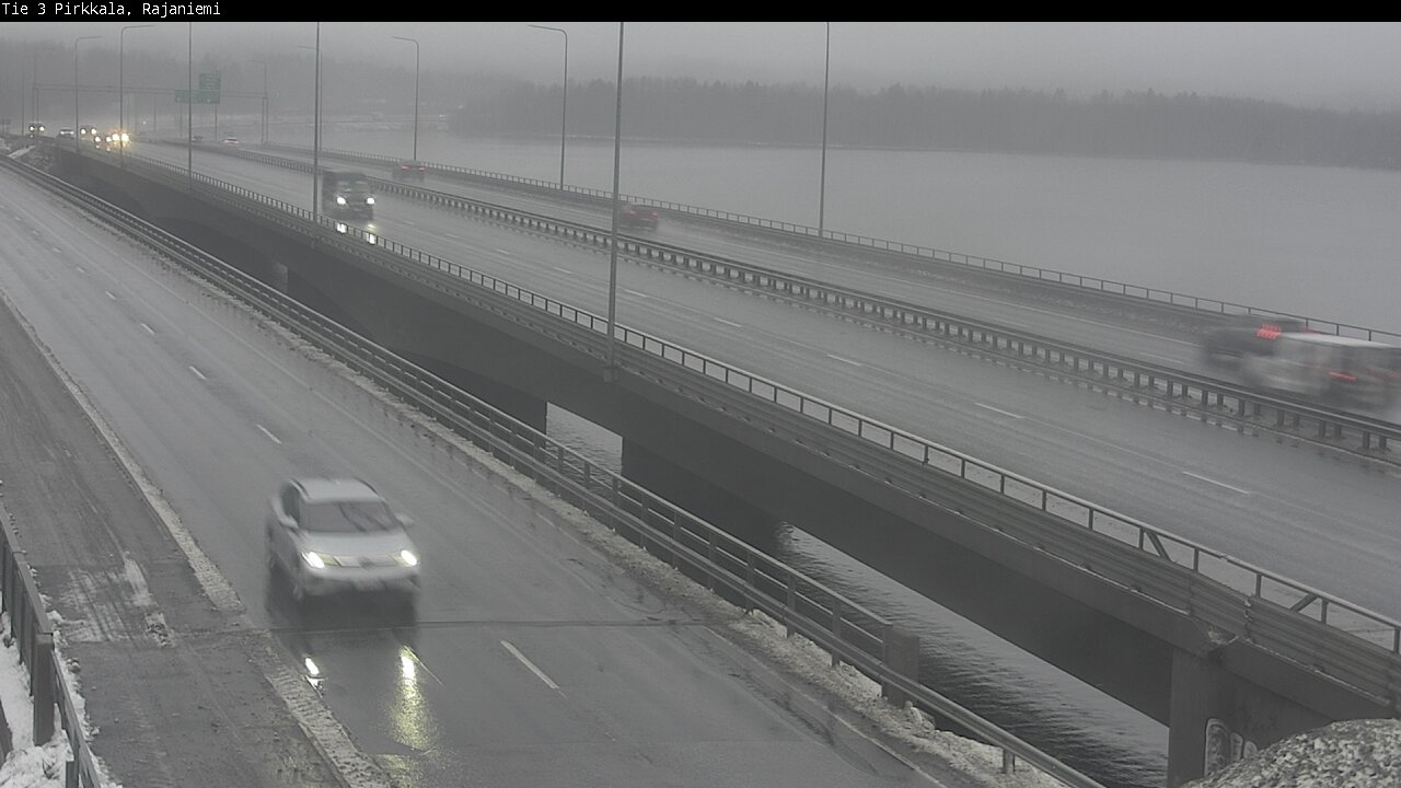 Weather Camera Image Road 3 Pirkkala, Rajaniemi, Pirkkala, Pirkanmaa