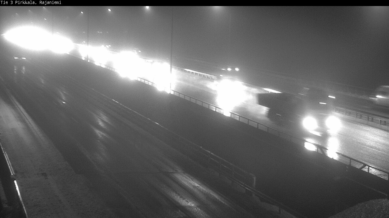 Weather Camera Image Road 3 Pirkkala, Rajaniemi, Pirkkala, Pirkanmaa