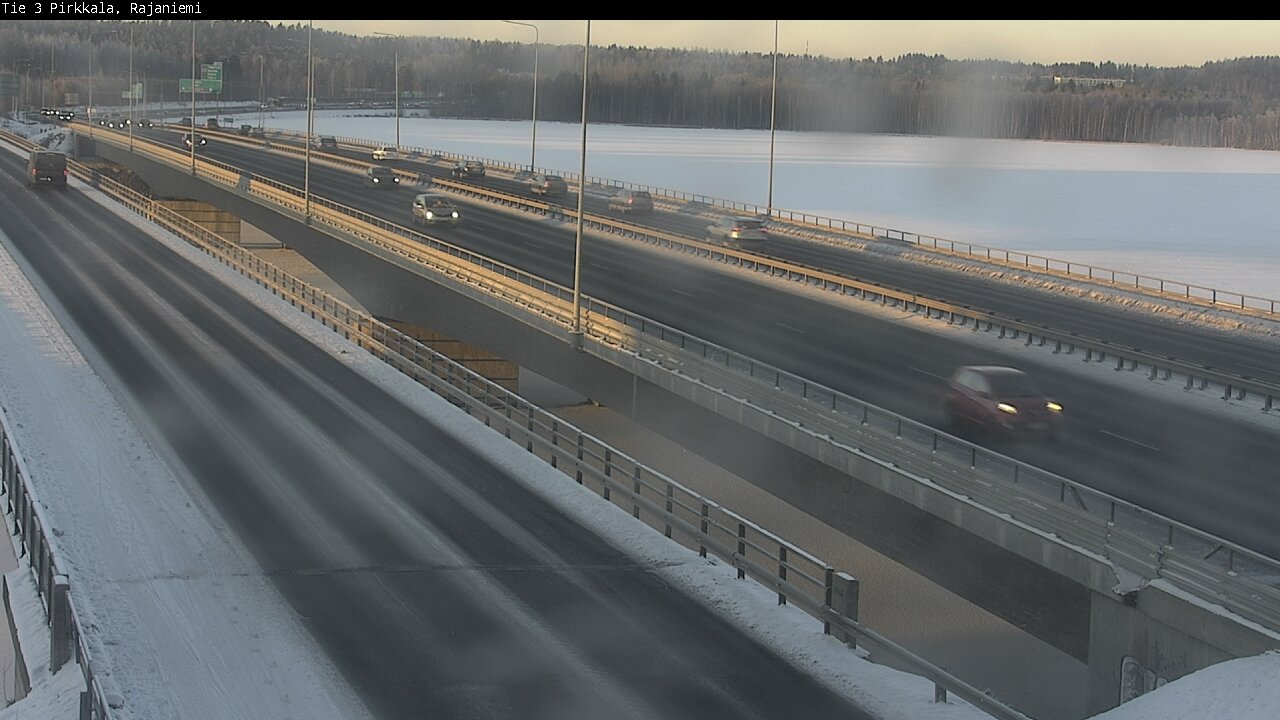 Weather Camera Image Road 3 Pirkkala, Rajaniemi, Pirkkala, Pirkanmaa