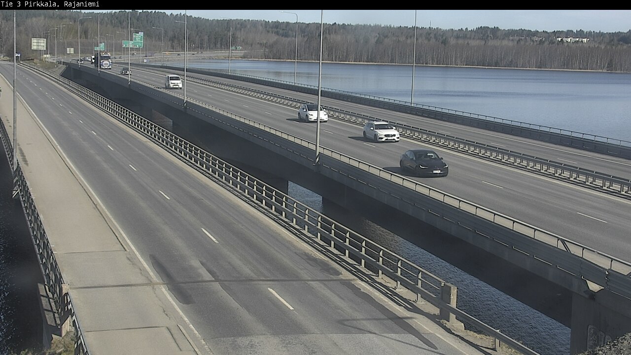 Weather Camera Image Väg 3 Birkala, Rajaniemi, Pirkkala, Pirkanmaa