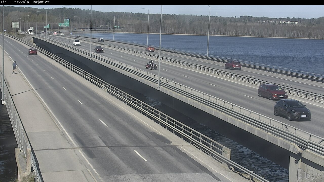 Weather Camera Image Road 3 Pirkkala, Rajaniemi, Pirkkala, Pirkanmaa