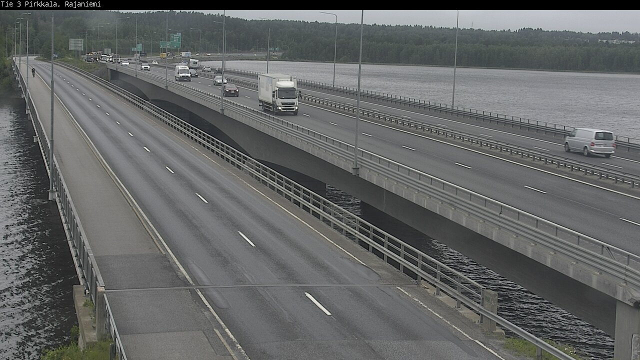 Weather Camera Image Road 3 Pirkkala, Rajaniemi, Pirkkala, Pirkanmaa