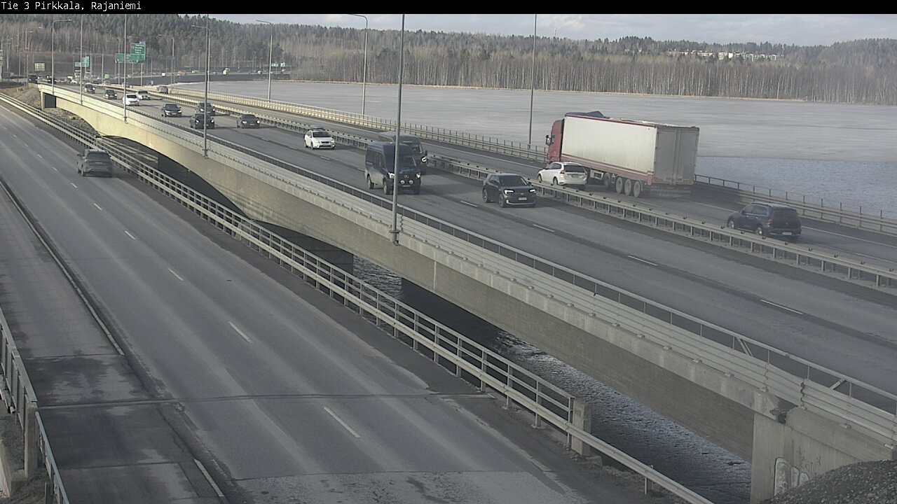 Weather Camera Image Road 3 Pirkkala, Rajaniemi, Pirkkala, Pirkanmaa