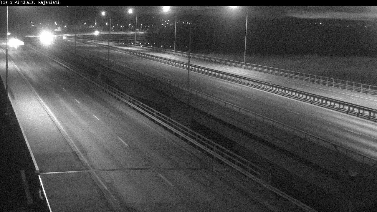 Weather Camera Image Väg 3 Birkala, Rajaniemi, Pirkkala, Pirkanmaa