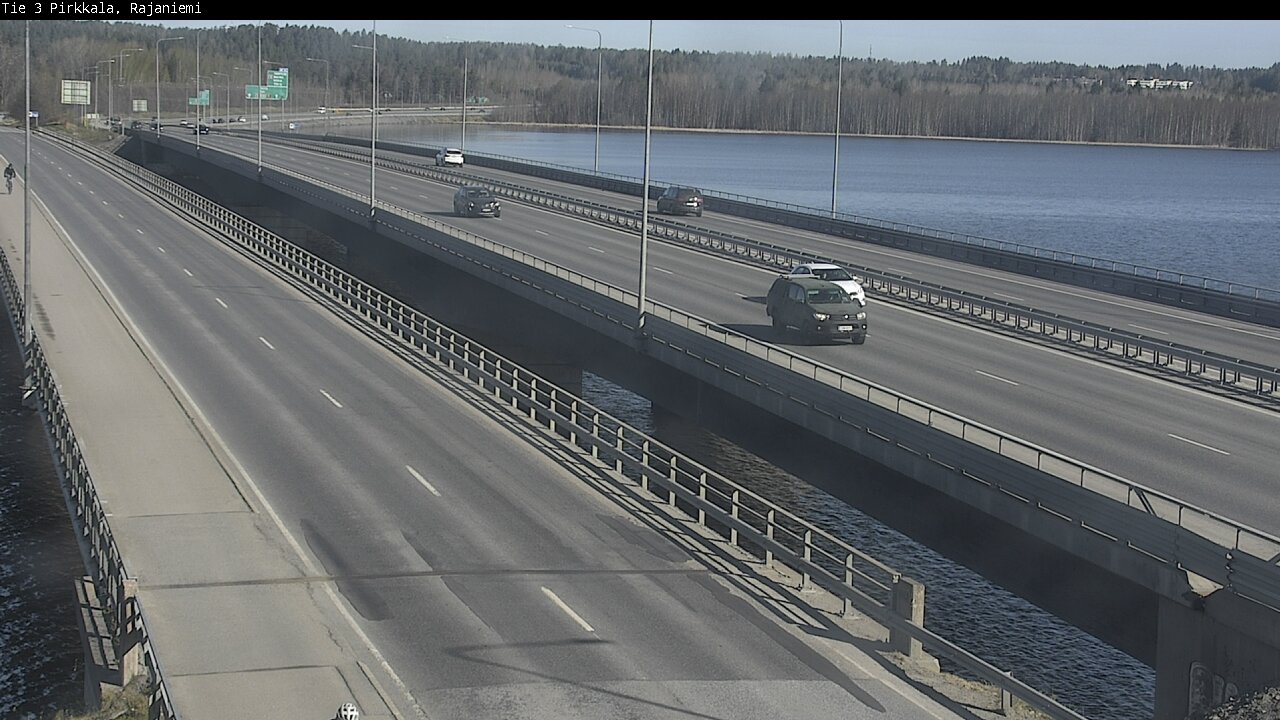 Weather Camera Image Road 3 Pirkkala, Rajaniemi, Pirkkala, Pirkanmaa