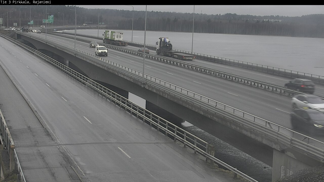 Kelikamerat Kuva Tie 3 Pirkkala. Rajaniemi, Pirkkala, Pirkanmaa