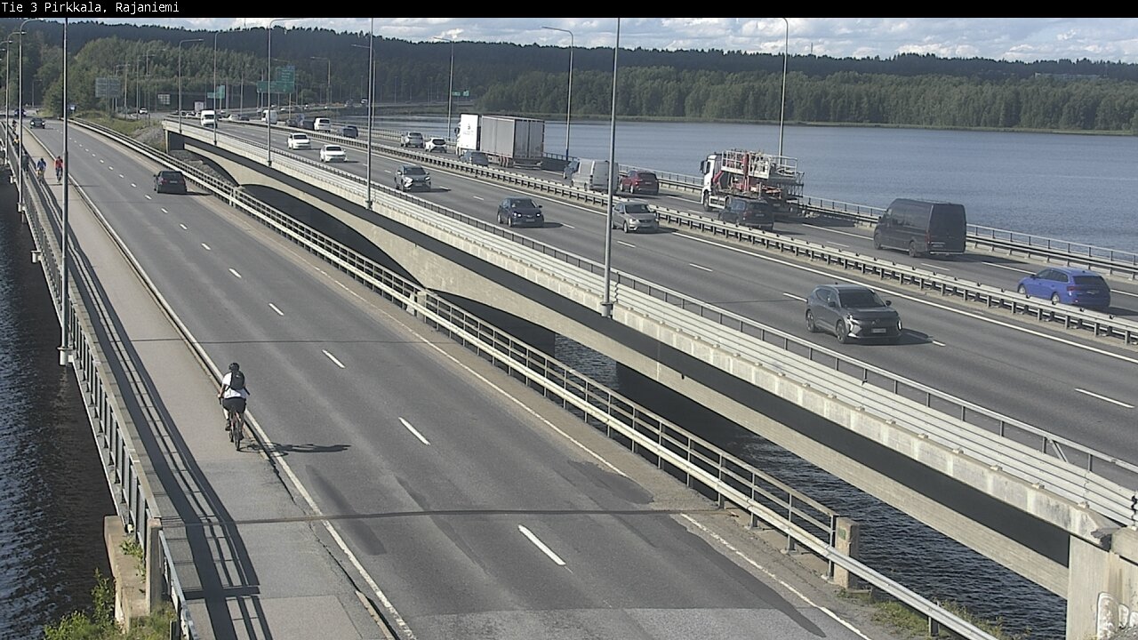 Kelikamerat Kuva Tie 3 Pirkkala. Rajaniemi, Pirkkala, Pirkanmaa
