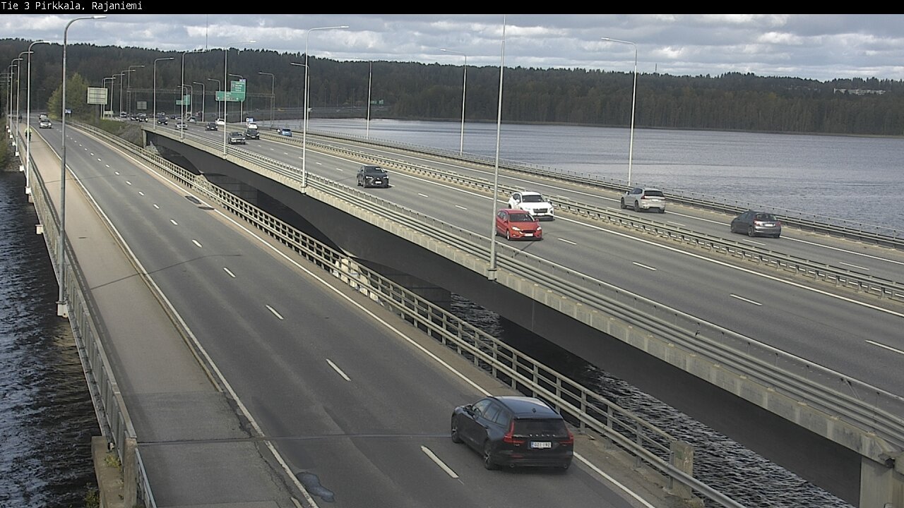 Weather Camera Image Road 3 Pirkkala, Rajaniemi, Pirkkala, Pirkanmaa