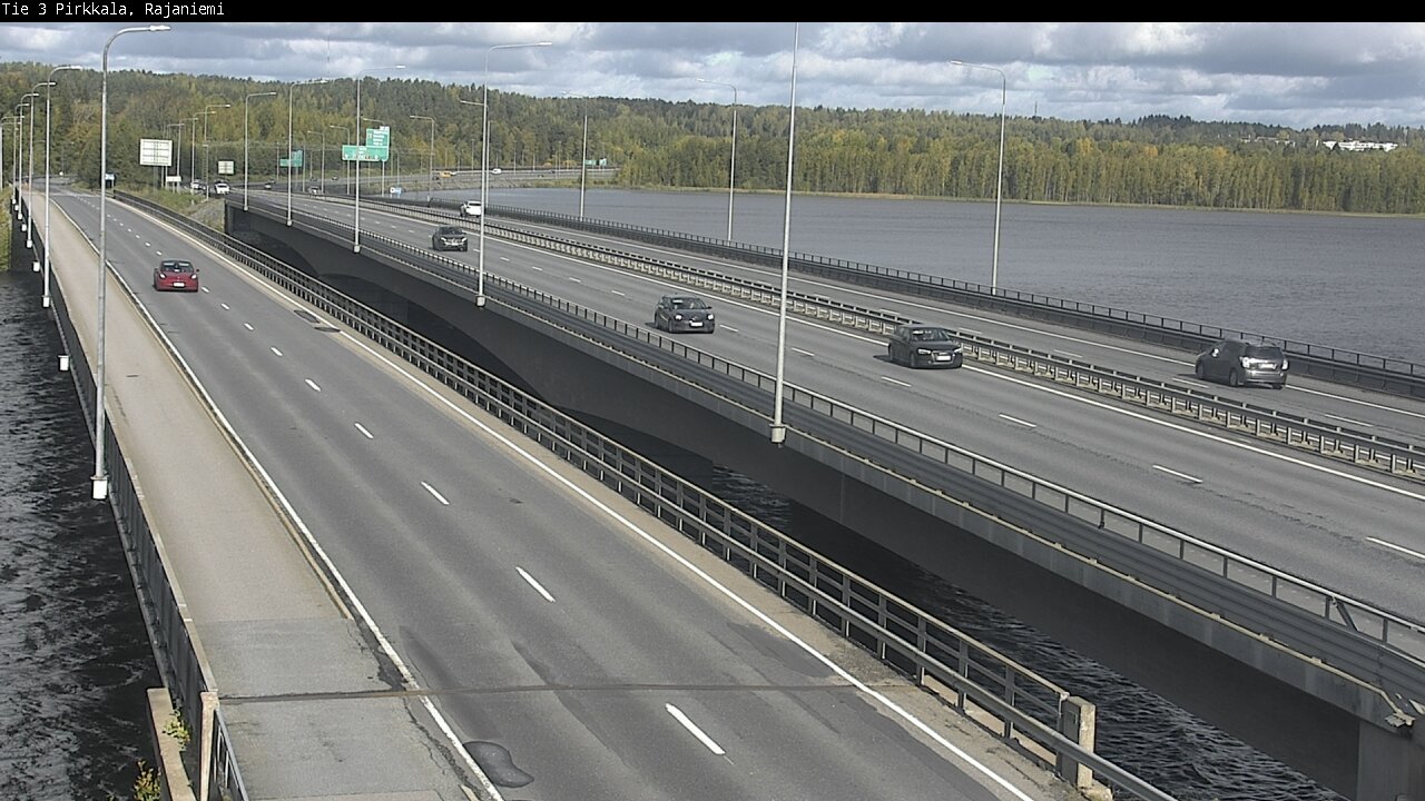 Weather Camera Image Väg 3 Birkala, Rajaniemi, Pirkkala, Pirkanmaa