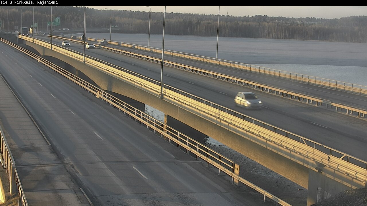 Weather Camera Image Väg 3 Birkala, Rajaniemi, Pirkkala, Pirkanmaa
