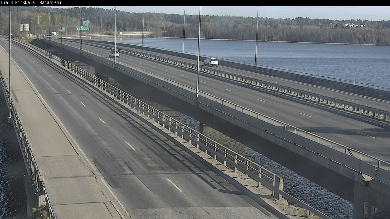 Kelikamerat Kuva Tie 3 Pirkkala. Rajaniemi, Pirkkala, Pirkanmaa