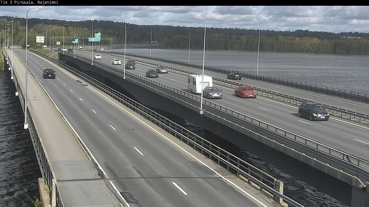 Weather Camera Image Väg 3 Birkala, Rajaniemi, Pirkkala, Pirkanmaa